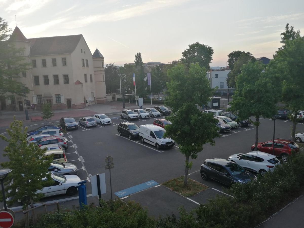 Magnifique Gite Plein Centre De Selestat Luaran gambar